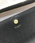 Клатч Saint Laurent Kate With Tassel In Caviar Leather
